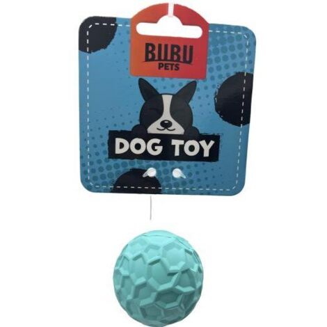 Bubu Pets  Leckerliball aus Gummi mit Minzduft, 6 cm