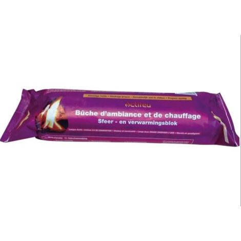 Bûche calorifique 1.1kg - ACTIFEU