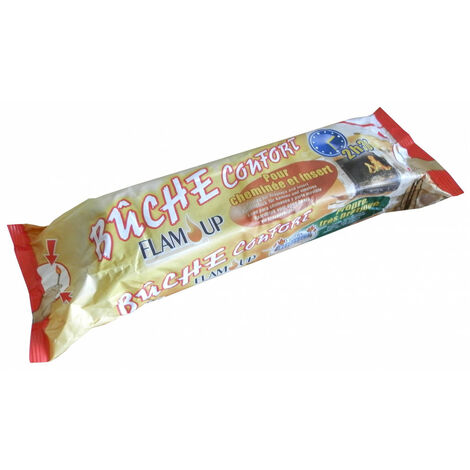BUCHE CONFORT FLAM UP 1.1KG
