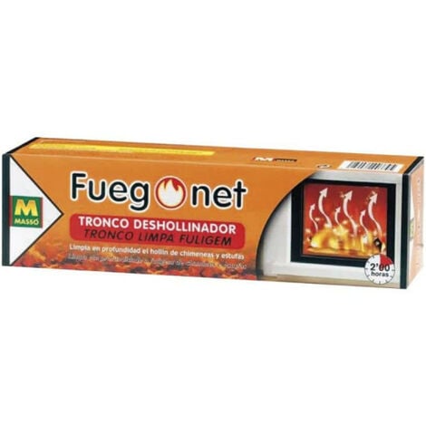 FUEGO NET Bûche de ramonage MASSO - 85873