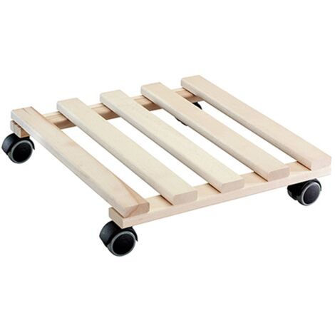 Buche Multiroller eckig 35 x 35 cm 5 + 2 Latten, 100 kg Tragkraft