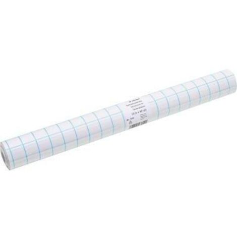 Bucheinbandfolie 40 cm x 10 m (B x L) selbstklebend Polypropylen transparent glänzend