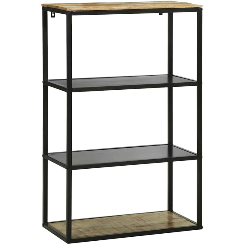 Bücherregal Braun 70 X 35 X 110 Cm Massivholz Mango Vidaxl