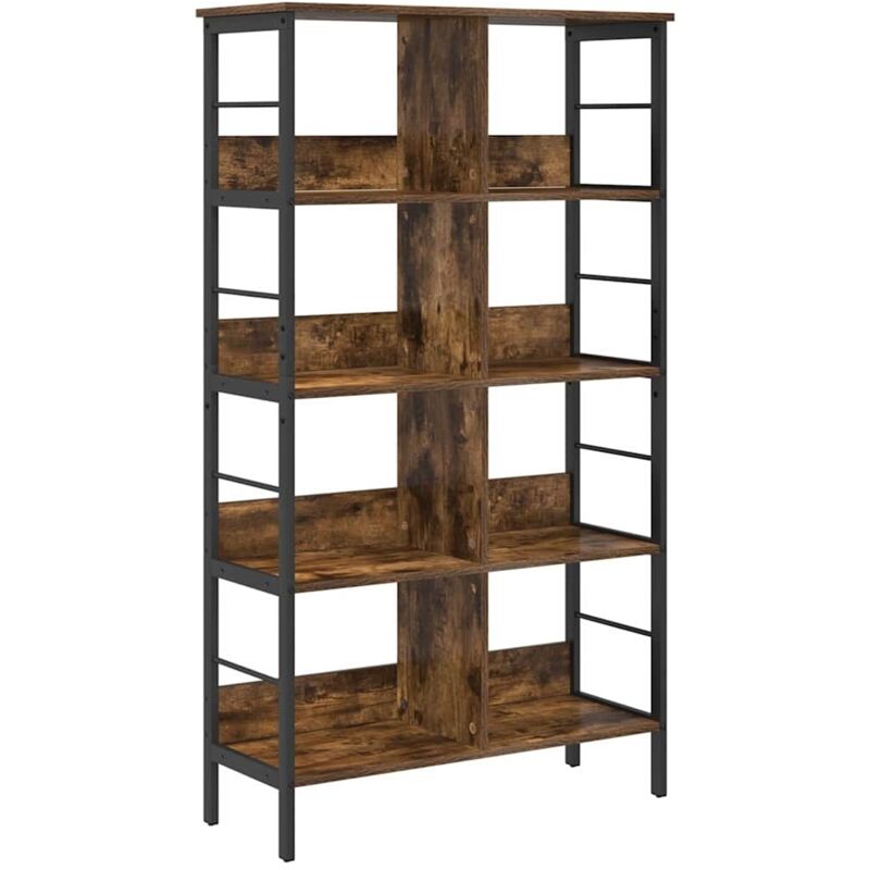 Bücherregal Geräucherte Eiche 82 X 32 X 144, 5 Cm Holzwerkstoff Vidaxl