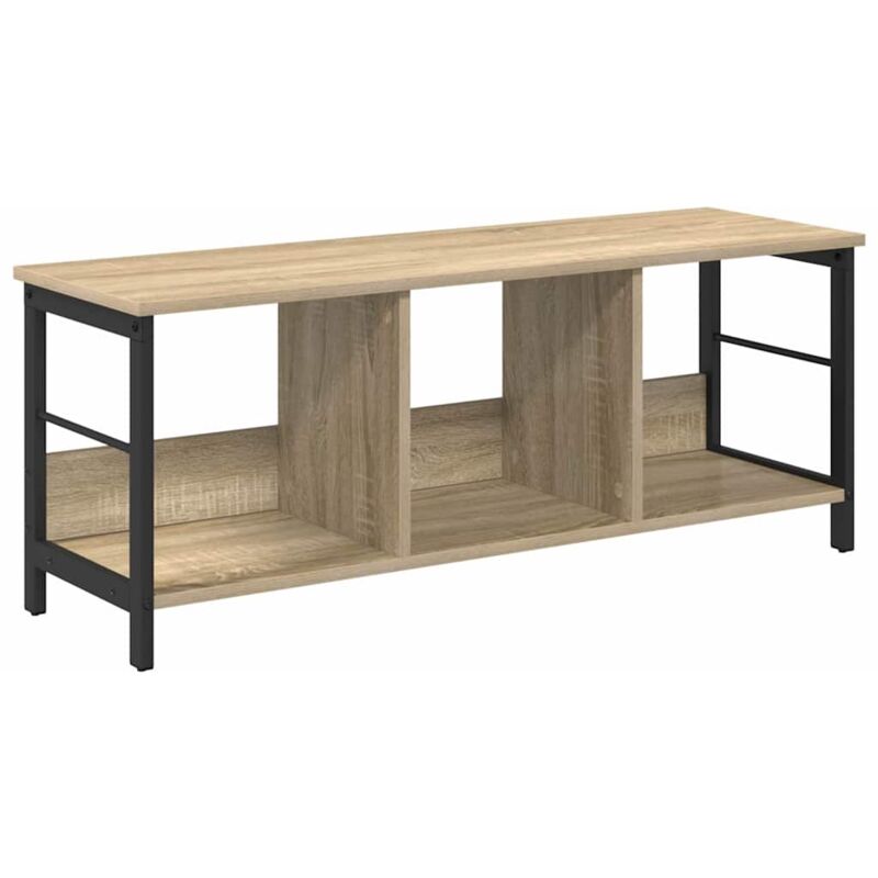 Bücherregal Sonoma-eiche 102 X 32 X 40, 5 Cm Holzwerkstoff Vidaxl