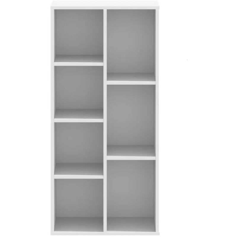 Bücherregal Weiß 50x25x105 Cm Holzwerkstoff Vidaxl