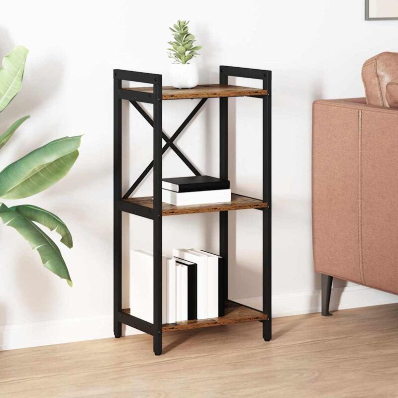 Bücherregal Altholz 40 X 30 X 83 Cm Holzwerkstoff Vidaxl