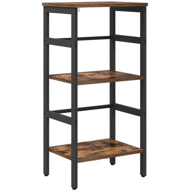 Bücherregal Geräucherte Eiche 40 X 29, 5 X 81 Cm Holzwerkstoff Vidaxl