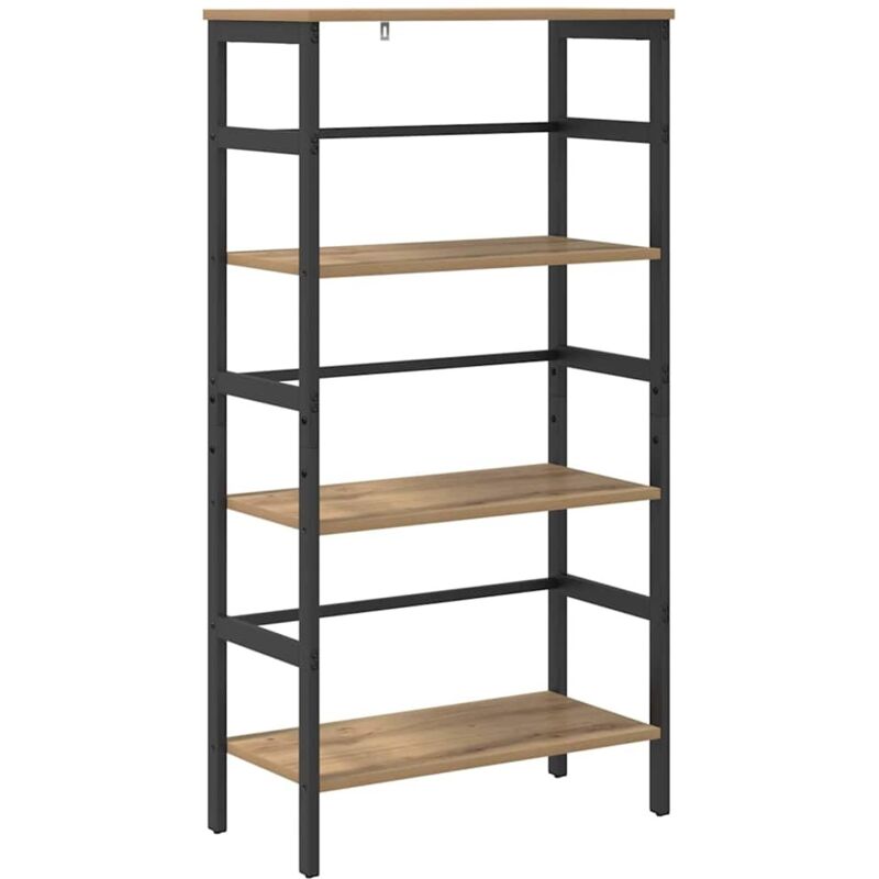 Bücherregal Artisan-eiche 60 X 29, 5 X 115 Cm Holzwerkstoff Vidaxl
