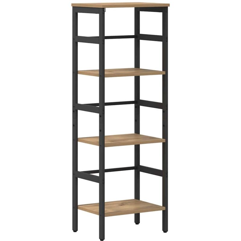 Bücherregal Artisan-eiche 40 X 29, 5 X 115 Cm Holzwerkstoff Vidaxl