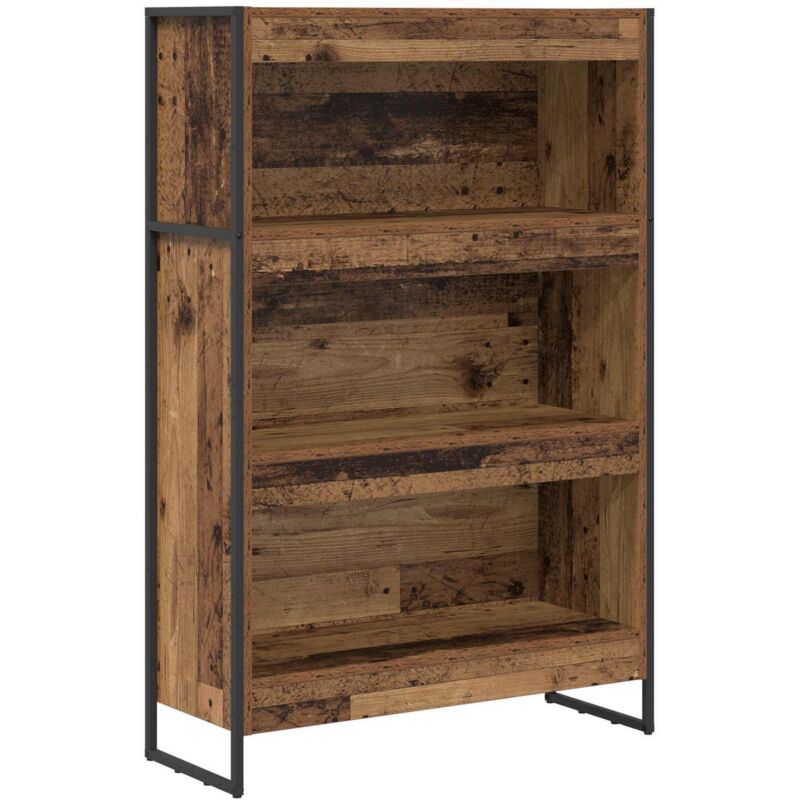 Bücherregal Altholz 80 X 30 X 155 Cm Holzwerkstoff Vidaxl
