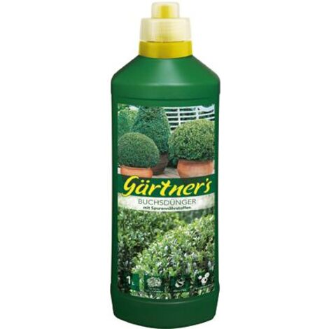 Buchsdünger mit Spurenelemente, 1 l