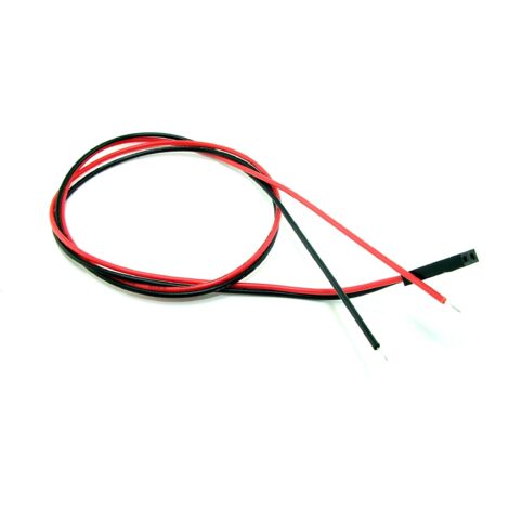 Buchse 2-polig 40 cm Raster 2,54