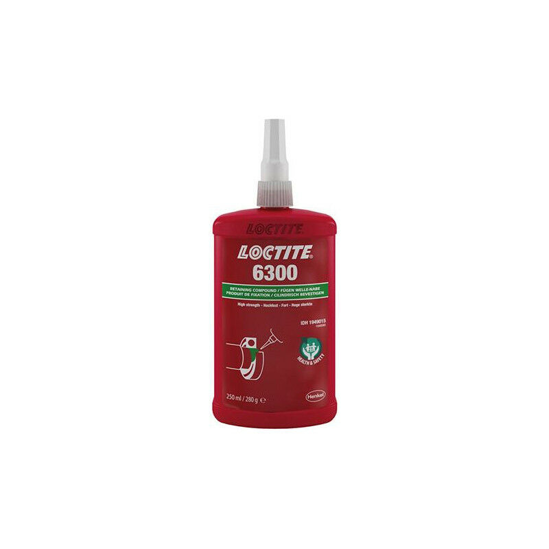 

Cojinete Adhesive Anillo Loctite 6300 Henkel 50 Ml (Por 12)