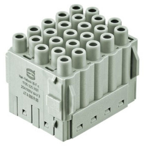 Buchseneinsatz 11053253101 HARTING Inhalt: 1 St. Buchseneinsatz