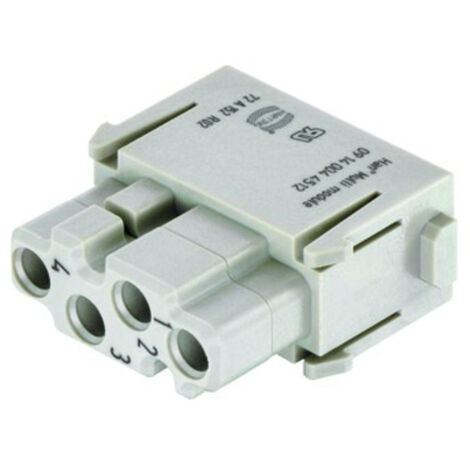 Buchsenmodul 09140044512 HARTING Inhalt: 1 St. Buchsenmodul
