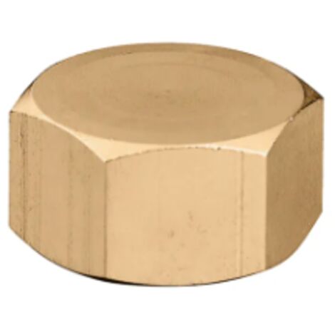 Buchsenstecker, 1 "F-Anschluss Caleffi 586600 1"F