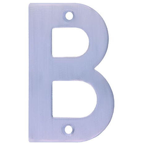 Buchstabe b Edelstahl 10cm 6763 Freund