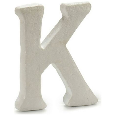 Buchstabe K Pincello 1 x 15 x 13,5 cm polystyrol