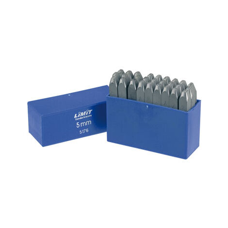 Buchstaben-Stanzen, 3mm  Begrenzen Sie 17350208