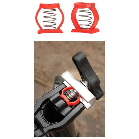 Buckle Springs, clip de charnière de vélo, pince de limitation de charnière de vélo, noir--