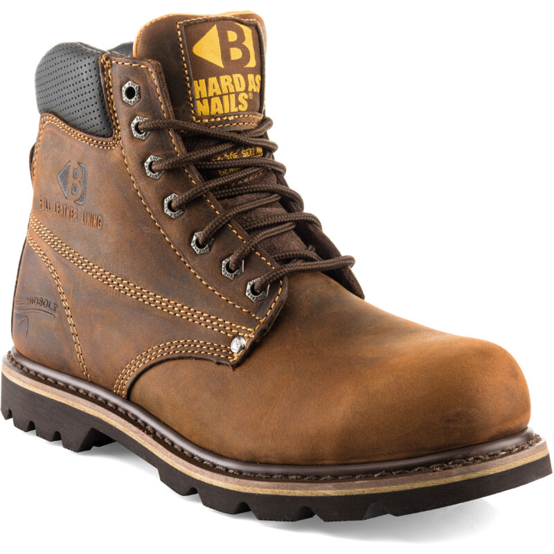 buckler steel toe cap boots
