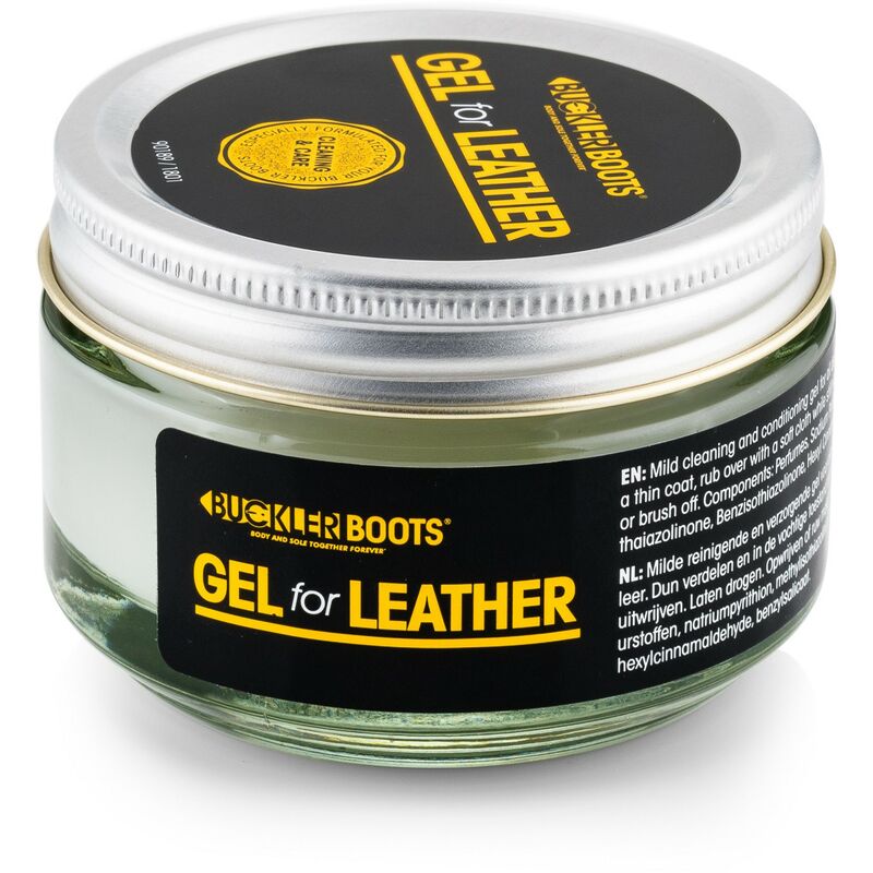 Buckler Boots - Leather Conditioning and Cleaning Gel Leather Protector 50ml