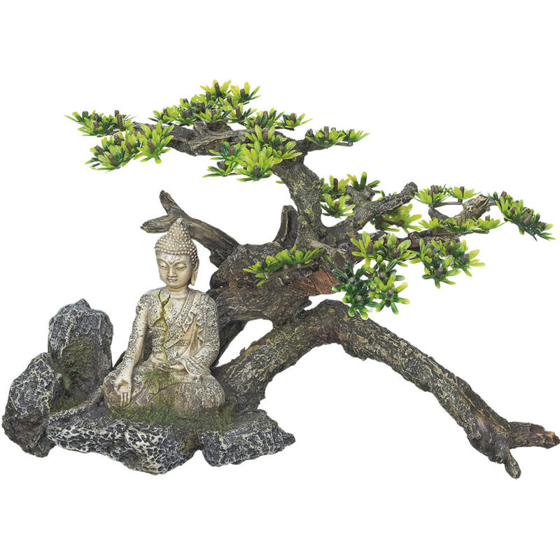 

Buda con arbusto 325 x 165 x 210 mm decoración acuario
