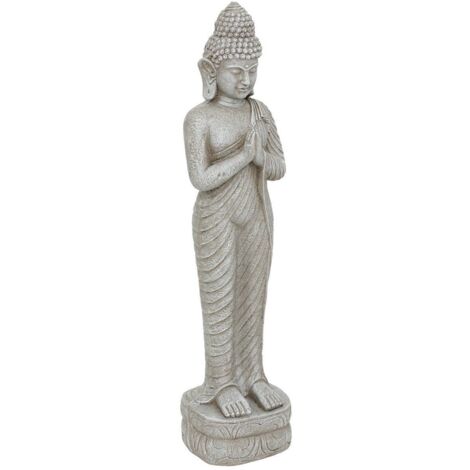 Buda de exterior Sakin H.100cm gris magnesia - Atmosphera créateur d'intérieur