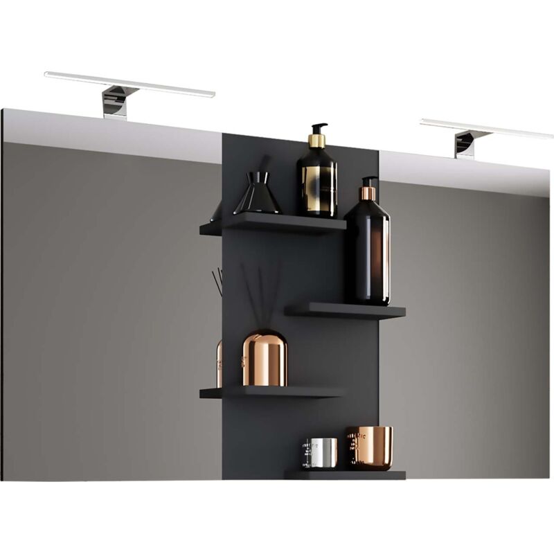 Ebuy24 - Bac de badge miroir Budasi 0 Noir