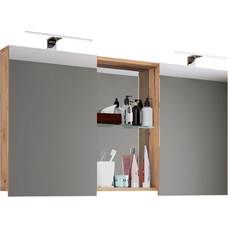 Ebuy24 Spiegelschrank Spiegel Budasi Mit Ablage