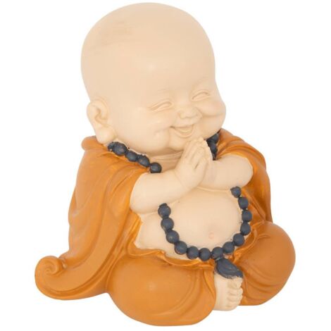 Buddha Baya H.16cm Harz sortiert -