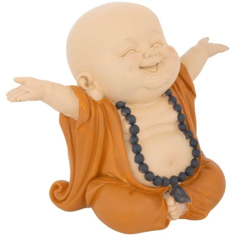 Buddha Baya H.16cm Harz sortiert -