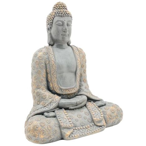 Buddha Garden Ornament - L20 x W59 x H76 cm