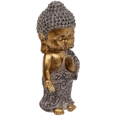 Buddha Lee H.14cm Harz sortiert - Modell 2
