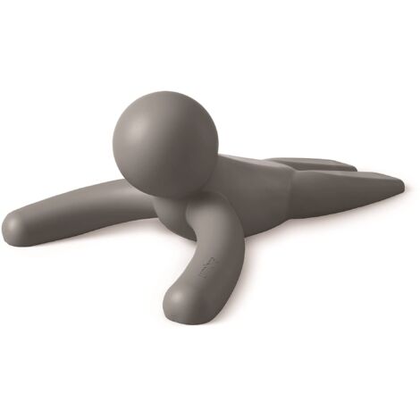 BUDDY FERMAPORTA COLOR CARBONE UMBRA