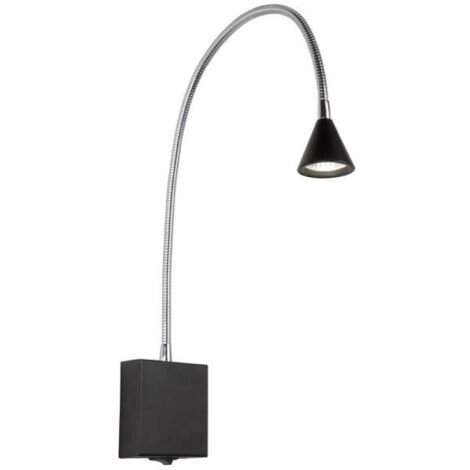 BUDDY Lampe de che.-Noir-LED