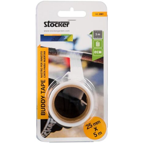 Buddy Tape Non Perforato 25 mm x 5m STOCKER