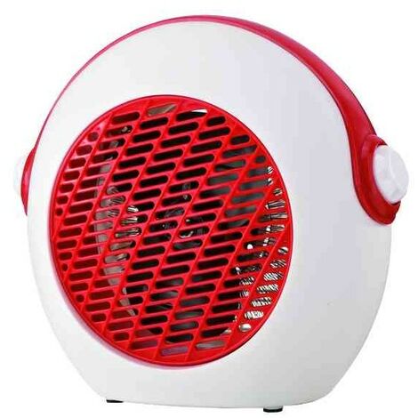 BUDDY- Termoventilatore 1000/2000W - size Grigio