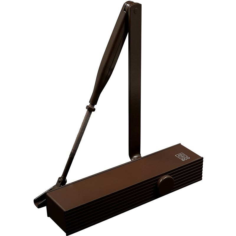 Chiudiporta automatico marrone Sollevatore porta a...