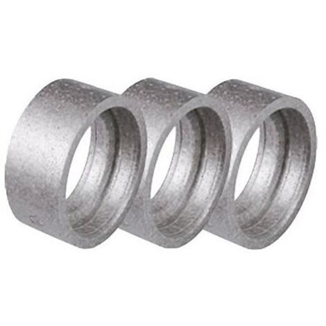 Buderus 3er-Set EPP-Verbindungsmuffe für Luft-Kanalsystem DN160 - 7738113429
