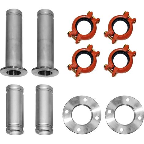 Buderus Anschluss-Set 1 Sole-Heiz hinten für Sole-Wasser.-WP WPS54.2 -  64.2 HT - 8738206909 von Buderus