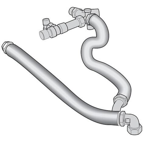 Buderus Anschluss-Set S-flex S120/S135/S160 - 63016494