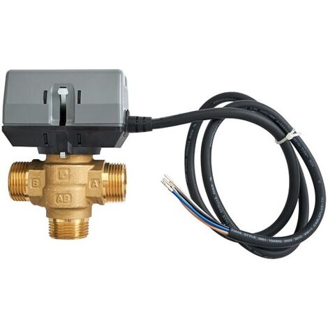 Buderus Anschlusssatz mit 3-Wege-Ventil, Stellglied 230V und Fühler für Elektro-Heizgeräte - 7738504991