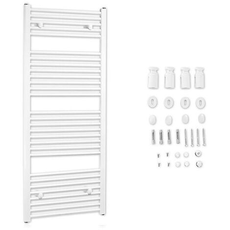 Buderus Badheizkörper, Logatrend Therm Direct, Seitenanschluss, 1500x500 mm (HxL), 7738322079, inkl. Montageset