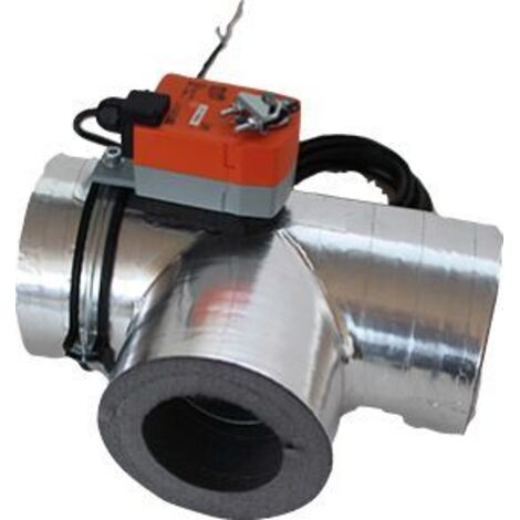 Buderus Bypassklappe isoliert DIK100E  - 7738113913