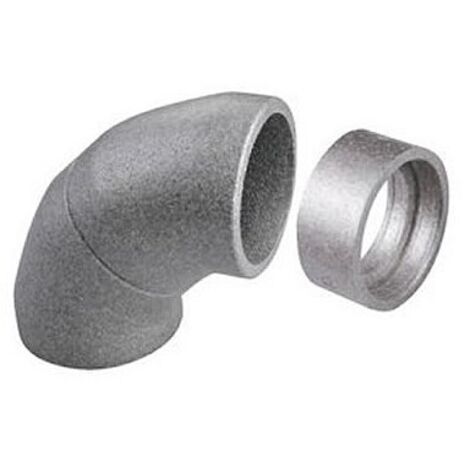 Buderus EPP-Schaumrohr 90° Bogen mit Muffe für Luft-Kanalsystem DN160 - 7738113428