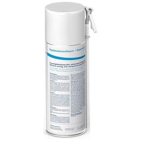 BUDERUS Expansionsschaum (500 ml) bei Wänden  500 mm - 7738345656
