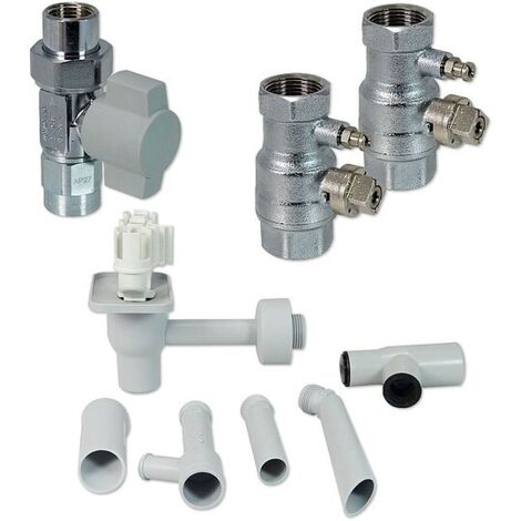 Buderus Gas-Heizkreis-Anschluss-Set Aufputz für GB172- Typ AS-5-AP - 7 736 613 430