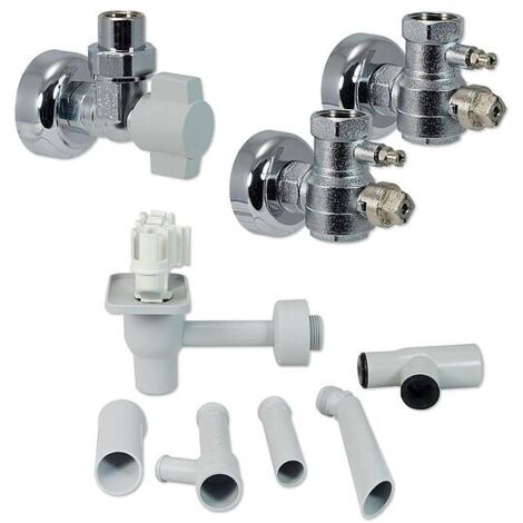 Buderus Gas-Heizkreis-Anschluss-Set Unterputz für GB172- Typ AS-5-UP - 7 736 613 431